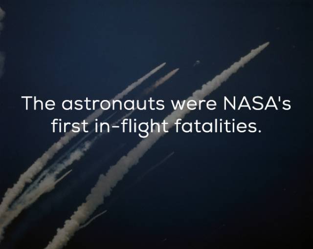 Some Facts About The Gruesome 1986 NASA Accident