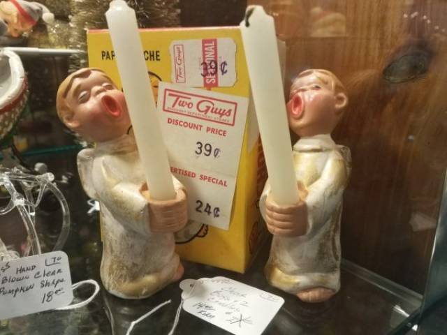 Where Do Thrift Shops Find All This Sh#t?!