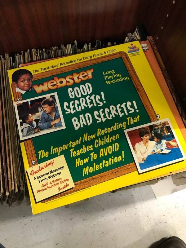 Where Do Thrift Shops Find All This Sh#t?!