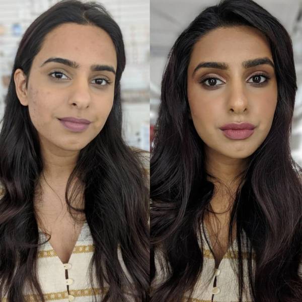 Photos That Show The Scary Power Of Makeup