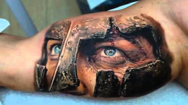 Unusual Tattoos That Were Created By Talented Artists Who Truly Love What They Do