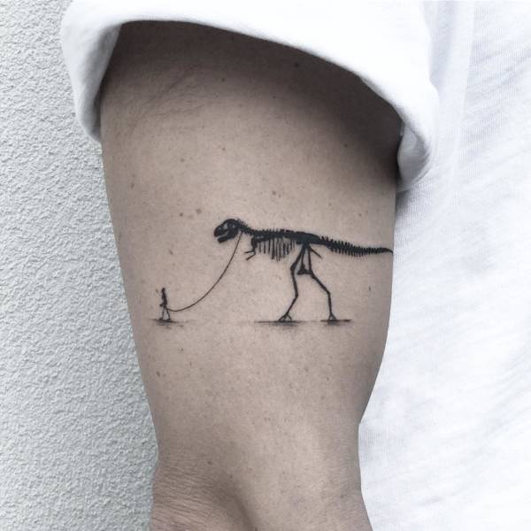 Unusual Tattoos That Were Created By Talented Artists Who Truly Love What They Do