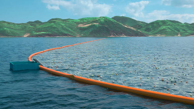 An Ingenious Invention To Clean The Ocean From The Plastic Waste
