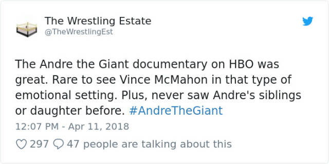 Facts About Andre The Giant Form The Latest Documentary That Will Make You Weep