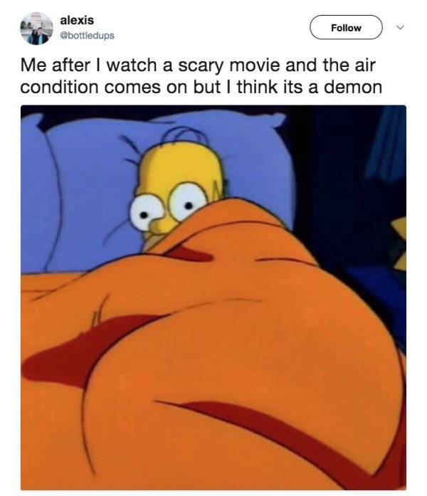 Horror Movies Gave Us Thses Chilling Memes