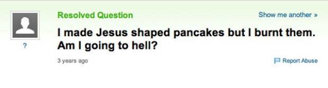 Wittiest Yahoo Answers For Those Silly Questions