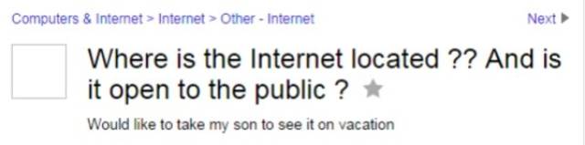 Wittiest Yahoo Answers For Those Silly Questions