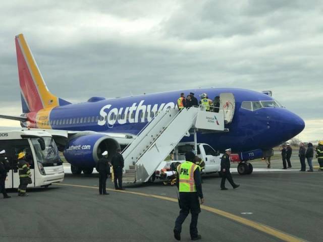 Passenger Live Streams Aftermath Of Southwest Plane Engine Explosion