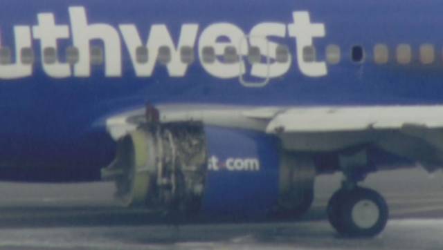 Passenger Live Streams Aftermath Of Southwest Plane Engine Explosion