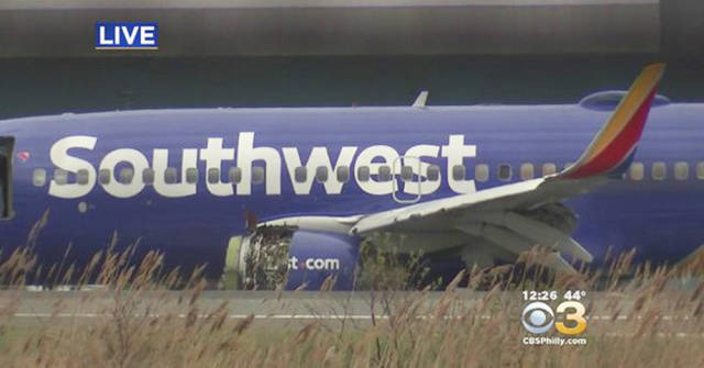 Passenger Live Streams Aftermath Of Southwest Plane Engine Explosion