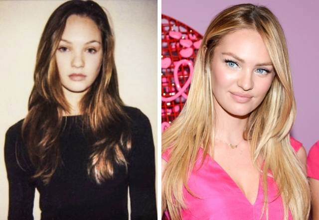 Photos Of Models Before They Were Famous And Have Just Started Their Career