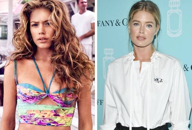 Photos Of Models Before They Were Famous And Have Just Started Their Career