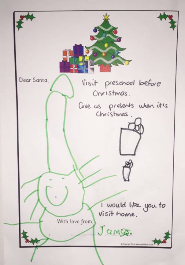 A Collection Of Unintentional Sexual Puns Drawn By Kids
