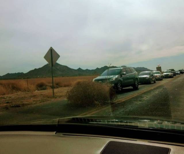 Tumbleweeds Have Invaded a California Town