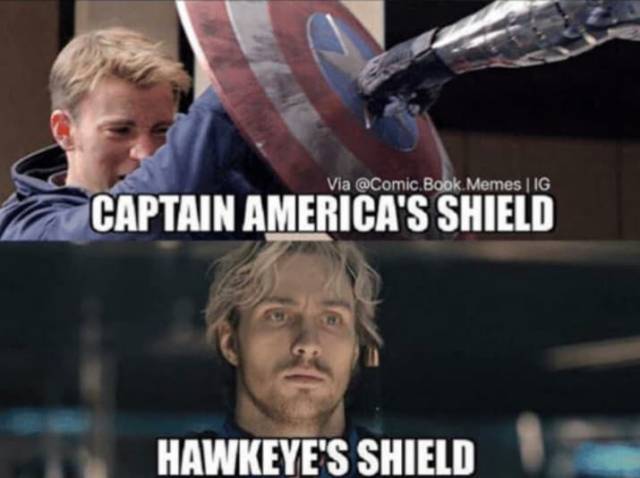 Best And Hilarious Memes For All The Marvel Fans Out There