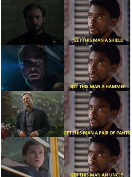 Best And Hilarious Memes For All The Marvel Fans Out There