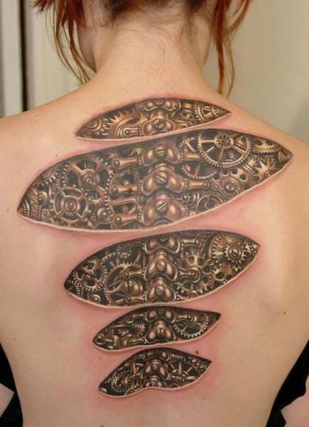 Crazy Looking Tatoos That Are Just Too Realistic
