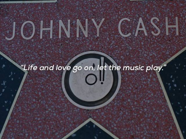 Johnny Cash Was Never Lost For Words