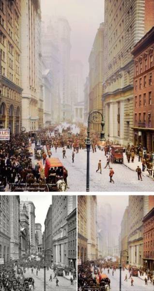 Old America Looks Mesmerizing In Color