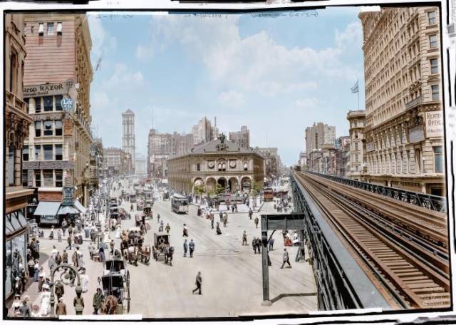 Old America Looks Mesmerizing In Color