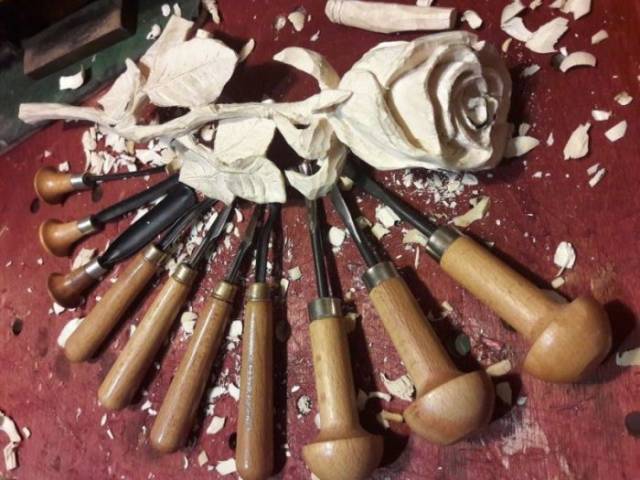 The Most Beautiful Things Can Be Done With A Single Wood Log