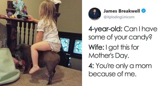 James Breakwell Shares All The Hilarious Secrets Of Living With Four Little Daughters