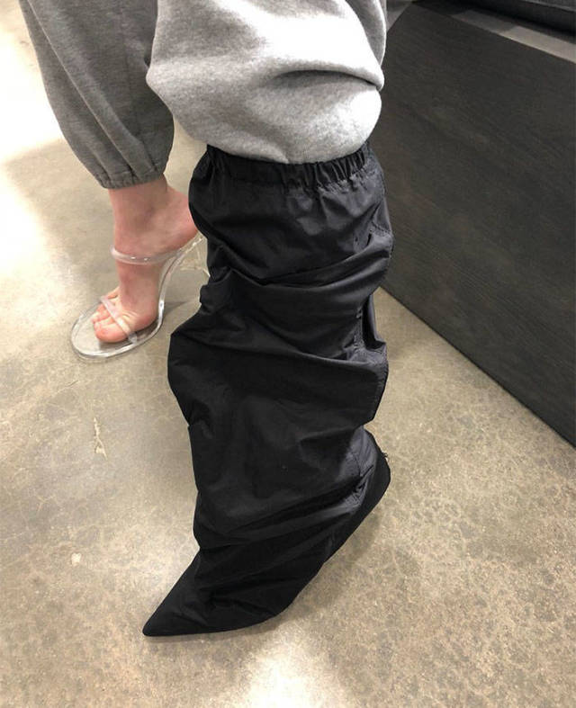 Kanye West Strikes The Internet With Possibly The Ugliest Shoes Ever