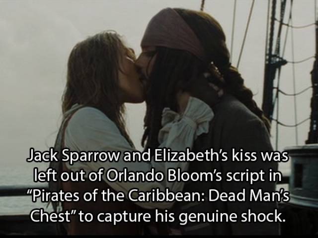 Movie Facts That Are Not Scripted, Telling You