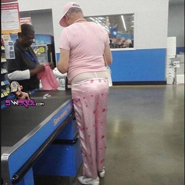 People Of Walmart Never Disappoint