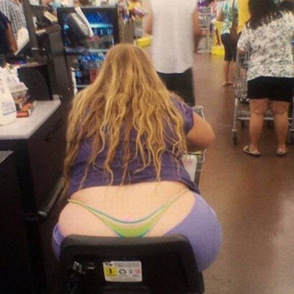 People Of Walmart Never Disappoint