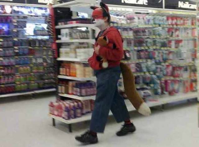 People Of Walmart Never Disappoint