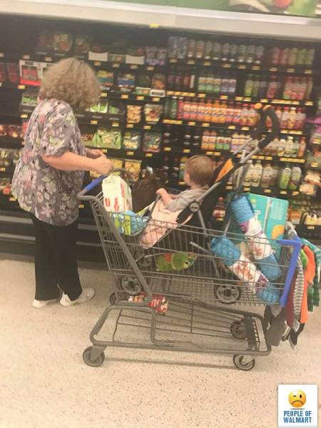 People Of Walmart Never Disappoint