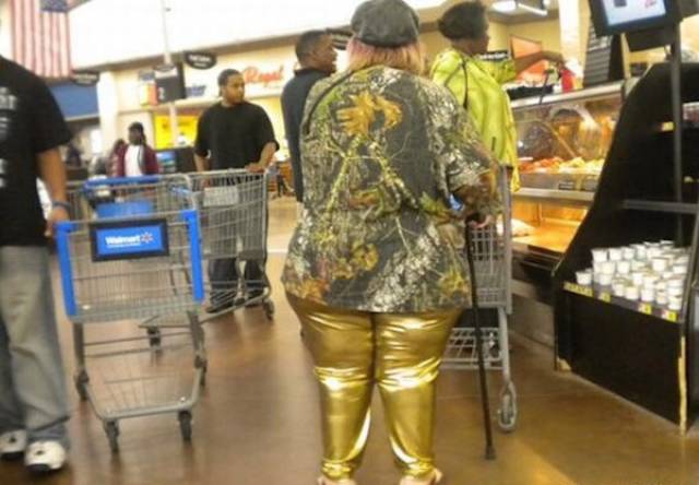 People Of Walmart Never Disappoint