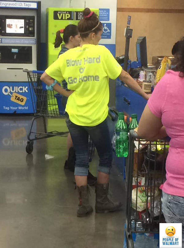 People Of Walmart Never Disappoint