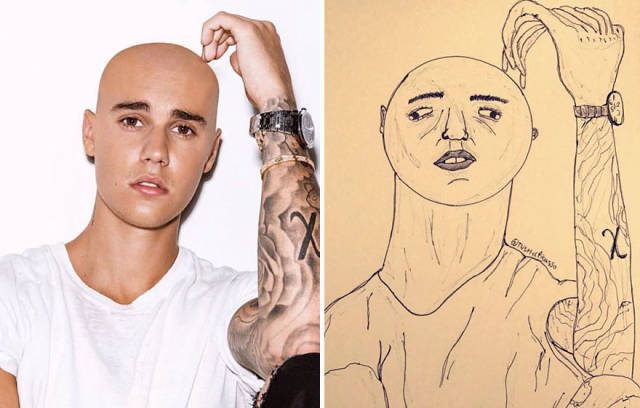 These Celebrity Portraits Are So Bad, They Are Actually Fantastic!