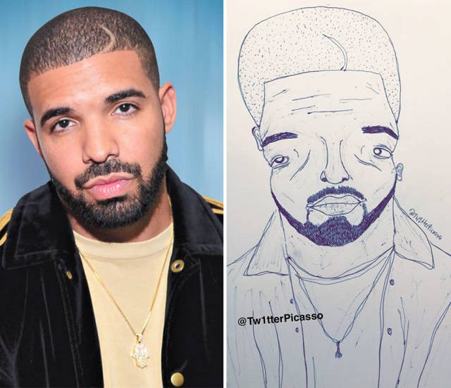 These Celebrity Portraits Are So Bad, They Are Actually Fantastic!