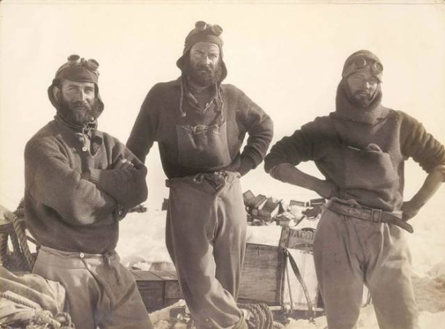 First Australian Antarctic Expedition Of 1911-1914 Looked Like This