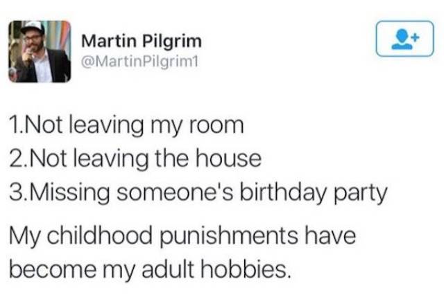 Adulting Is Just Never Pleasant