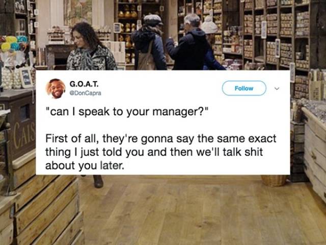 Only The Strongest Survive Working In Retail