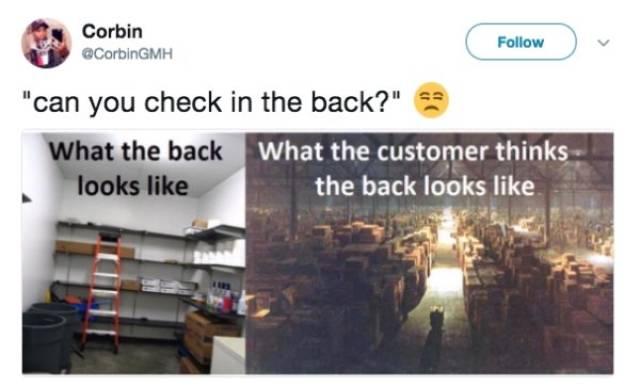 Only The Strongest Survive Working In Retail