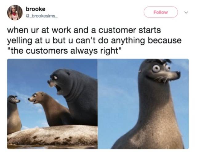 Only The Strongest Survive Working In Retail