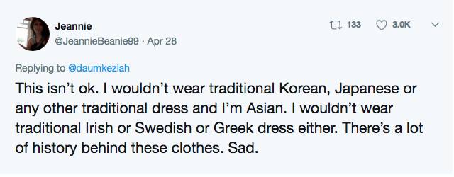 Girl Blamed For Racism Because Of Wearing A Chinese Dress To Prom
