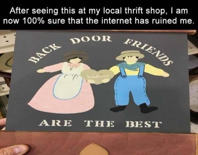 Is There At Least Something Useful In Those Thrift Shops?!