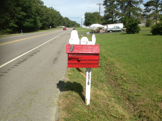 Mailboxes Also Need Some Style