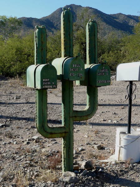 Mailboxes Also Need Some Style