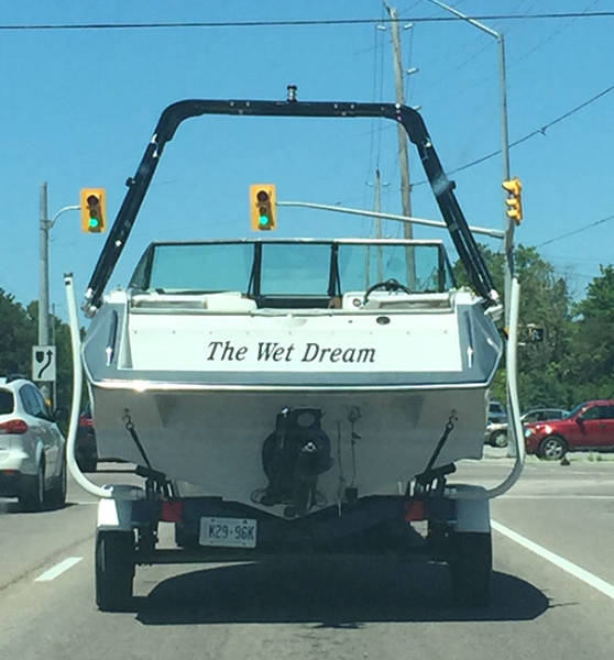 Boat Names That Could Enter A Contest For The Most Hilarious One