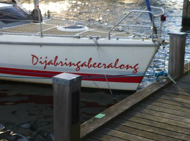Boat Names That Could Enter A Contest For The Most Hilarious One