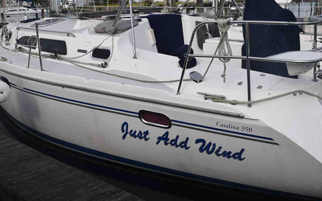 Boat Names That Could Enter A Contest For The Most Hilarious One