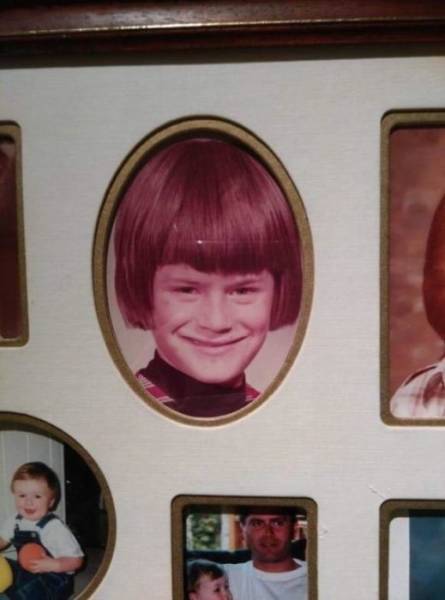 Everyone Had That One Embarrassing Childhood Photo…