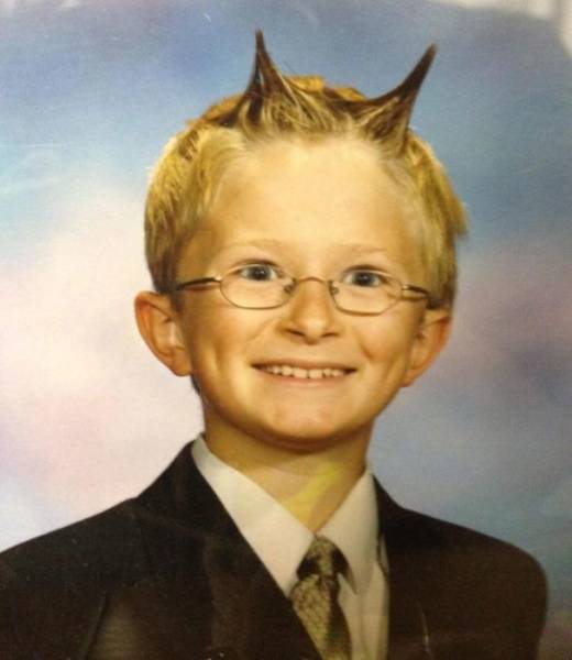 Everyone Had That One Embarrassing Childhood Photo…